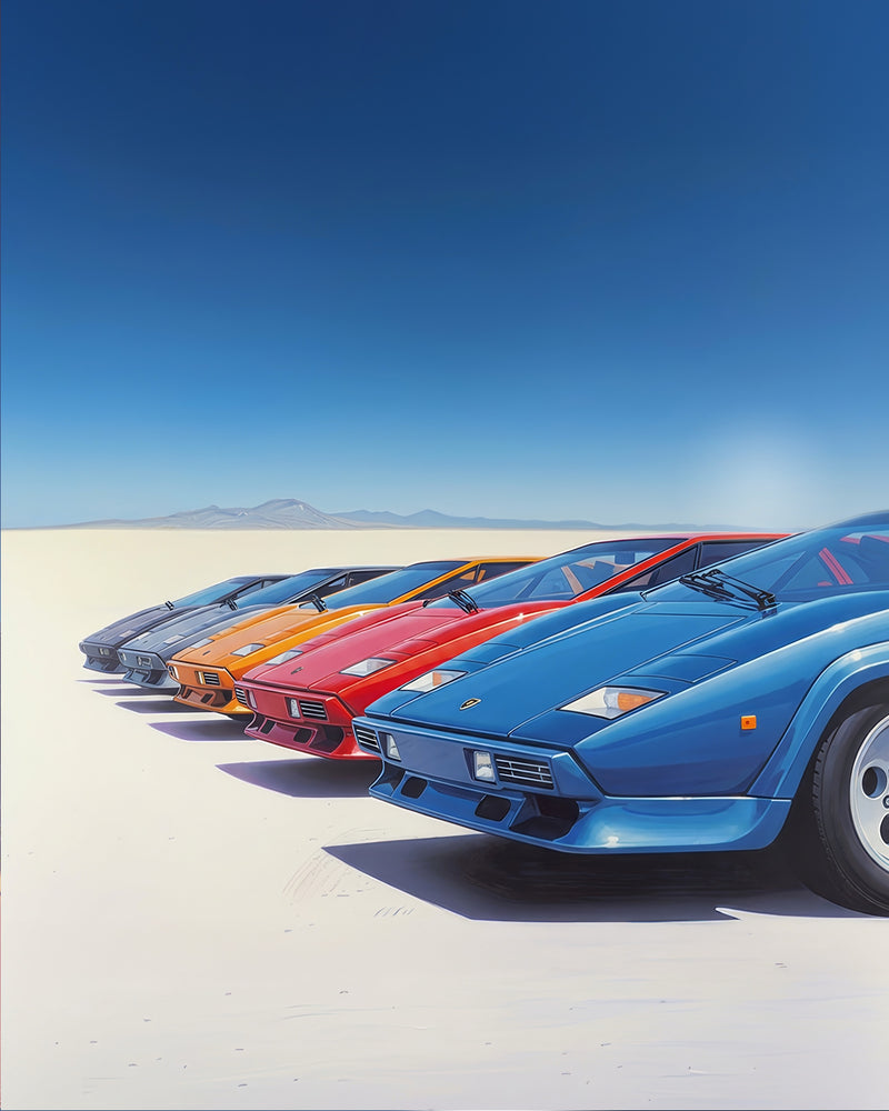 Countach Party