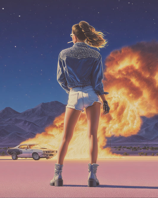 Burnin for you