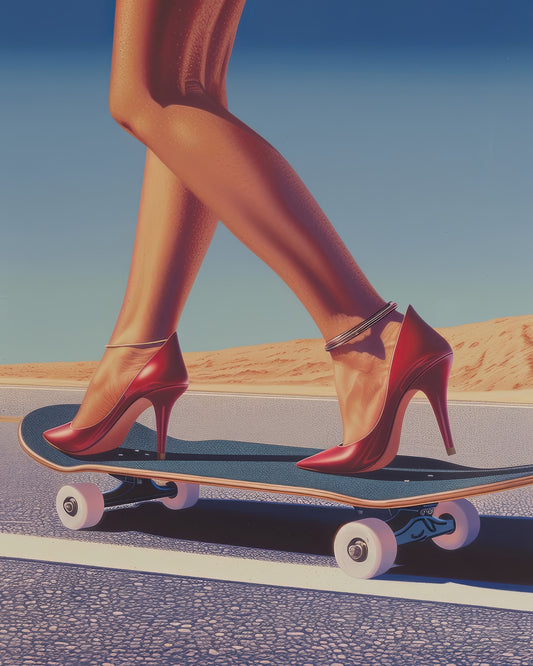 Heels on Wheels